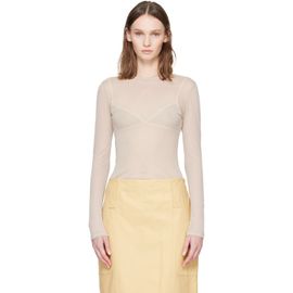 Paloma Wool Paloma Wool Beige Hira T-shirt