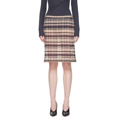 Paloma Wool Paloma Wool Beige Hoste Midi Skirt
