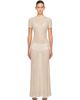 Paloma Wool Paloma Wool Beige Intro Maxi Dress - 1