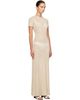 Paloma Wool Paloma Wool Beige Intro Maxi Dress - 2