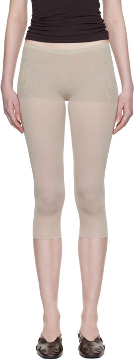 Paloma Wool Paloma Wool Beige Meleta Leggings