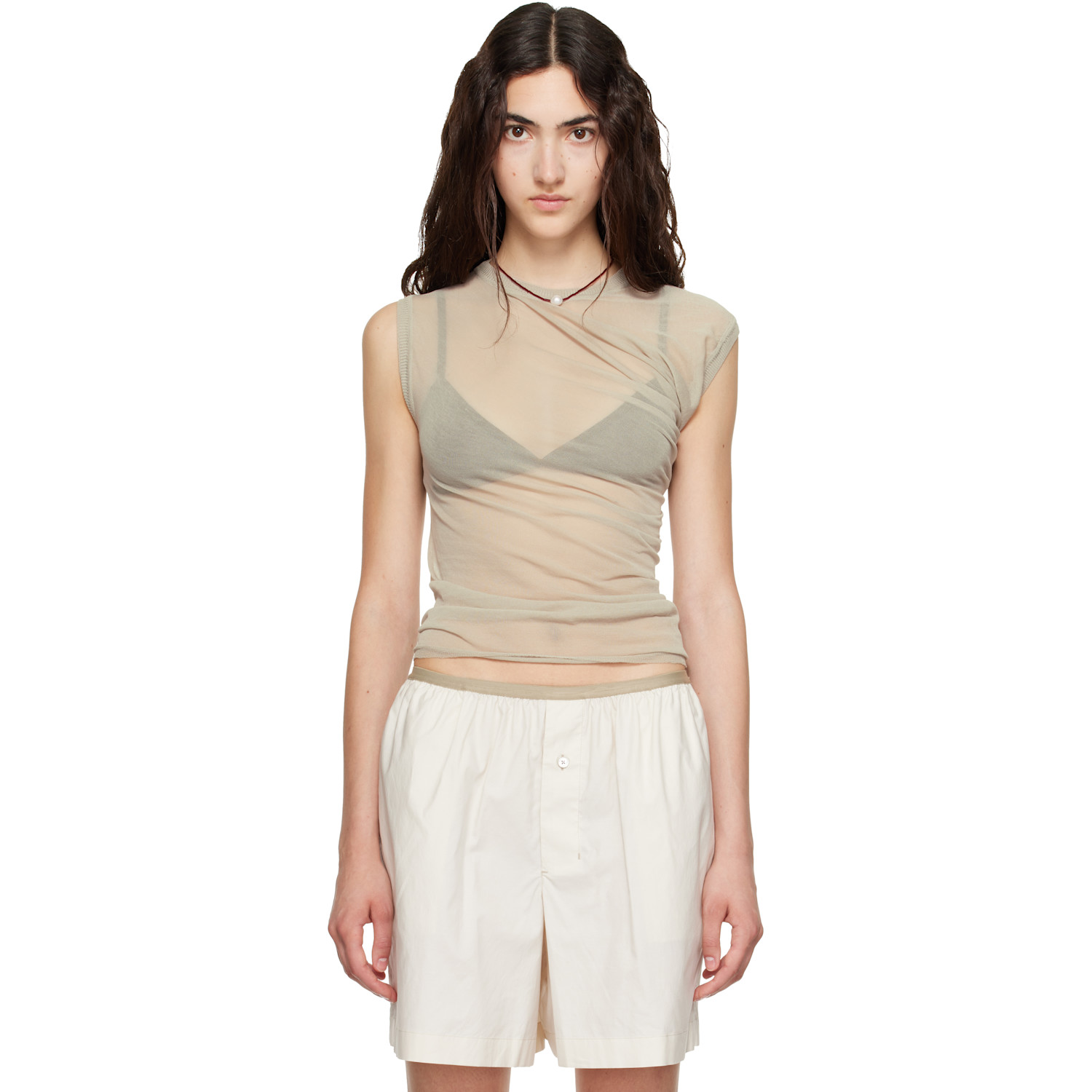 Paloma Wool - Gray Torrentbo Polo