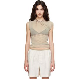 Paloma Wool Paloma Wool Beige Raven II Top