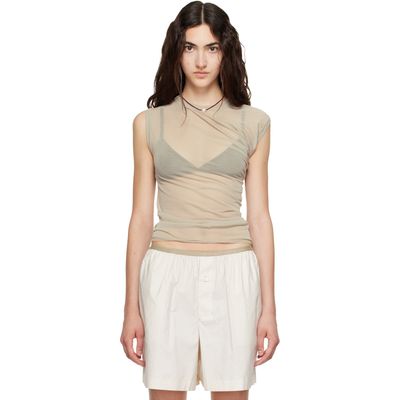 Paloma Wool Paloma Wool Beige Raven II Top