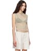 Paloma Wool Paloma Wool Beige Raven II Top - 2