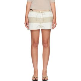 Paloma Wool Paloma Wool Beige Zurriola Shorts