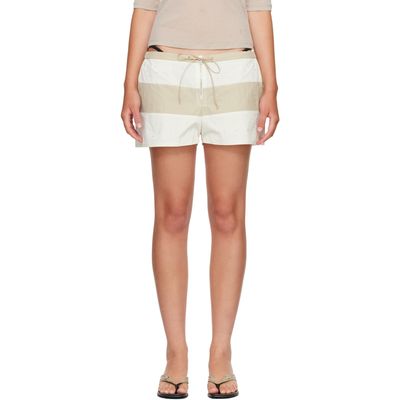 Paloma Wool Paloma Wool Beige Zurriola Shorts