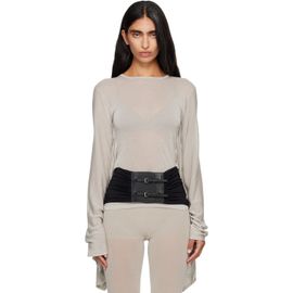 Paloma Wool Paloma Wool Black Adriana II Belt