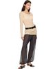 Paloma Wool Paloma Wool Black Alma Waist Belt - 2