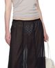 Paloma Wool Paloma Wool Black Andolini Maxi Skirt - 4