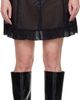 Paloma Wool Paloma Wool Black Cliff Miniskirt - 1