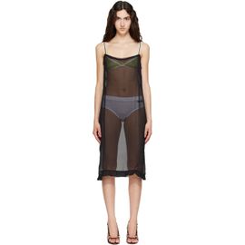 Paloma Wool Paloma Wool Black Enos Midi Dress