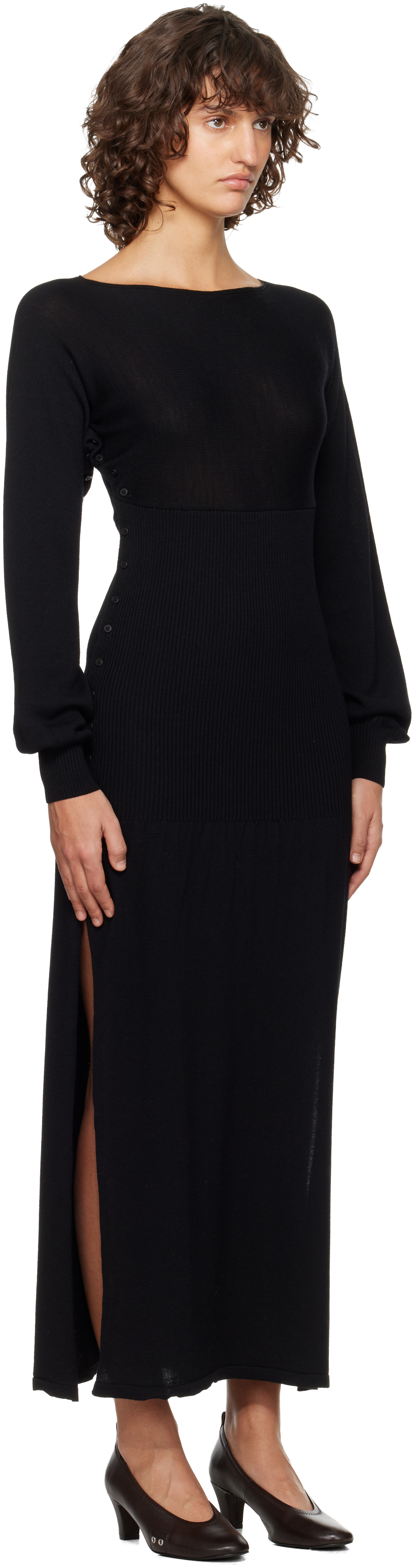 midi dress online boutique What You Know Black Midi Dress – Shop the Mint