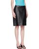 Paloma Wool Paloma Wool Black Geurrica Leather Midi Skirt - 2
