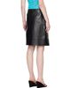 Paloma Wool Paloma Wool Black Geurrica Leather Midi Skirt - 3