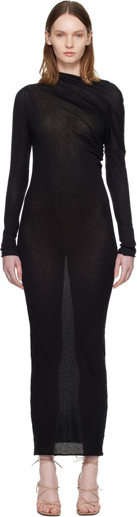 Paloma Wool Paloma Wool Black Jojo Maxi Dress