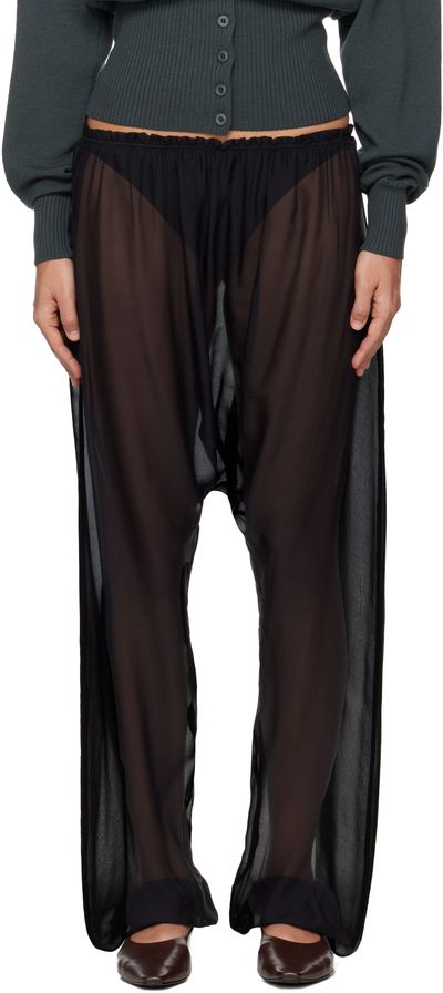 Paloma Wool Paloma Wool Black Londres Trousers