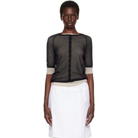 Paloma Wool Paloma Wool Black Patinela Cardigan