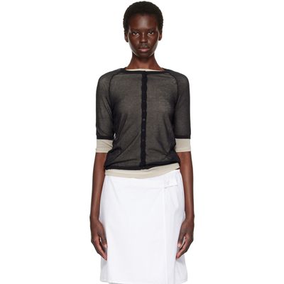 Paloma Wool Paloma Wool Black Patinela Cardigan