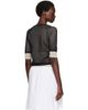 Paloma Wool Paloma Wool Black Patinela Cardigan - 3