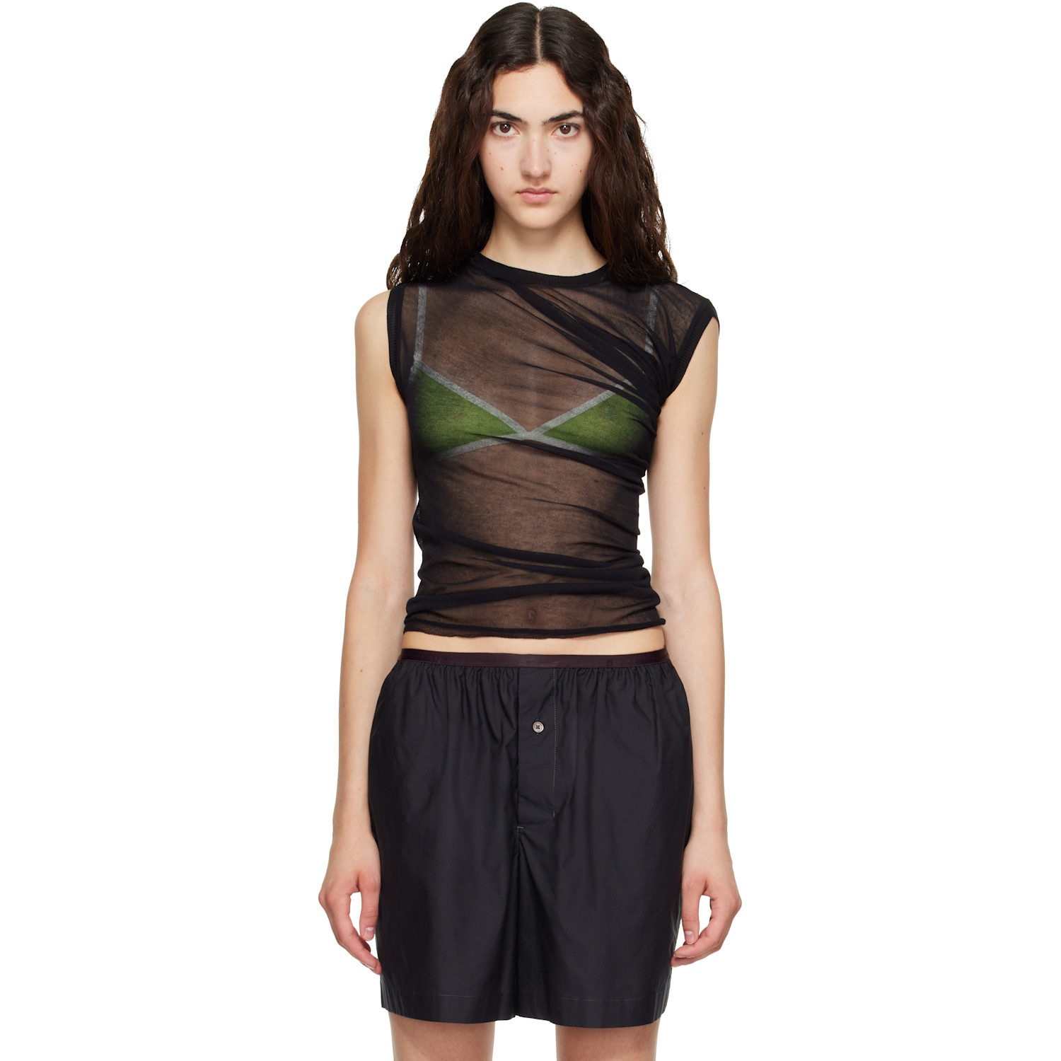 Paloma Wool - Gray Sapito Tank Top