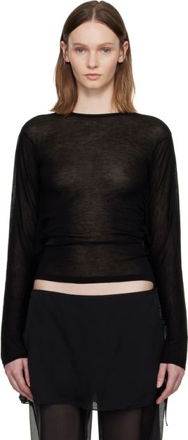 Paloma Wool Paloma Wool Black Suga Sweater