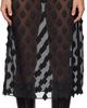 Paloma Wool Paloma Wool Black Tris Midi Skirt - 1