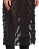 Paloma Wool Paloma Wool Black Tris Midi Skirt - 2