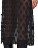 Paloma Wool Paloma Wool Black Tris Midi Skirt - 3
