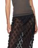Paloma Wool Paloma Wool Black Tris Midi Skirt - 4