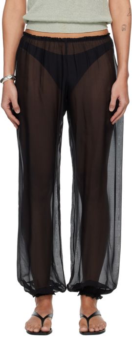 Paloma Wool Paloma Wool Black Weza Trousers