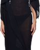 Paloma Wool Paloma Wool Black Willy Midi Dress - 1