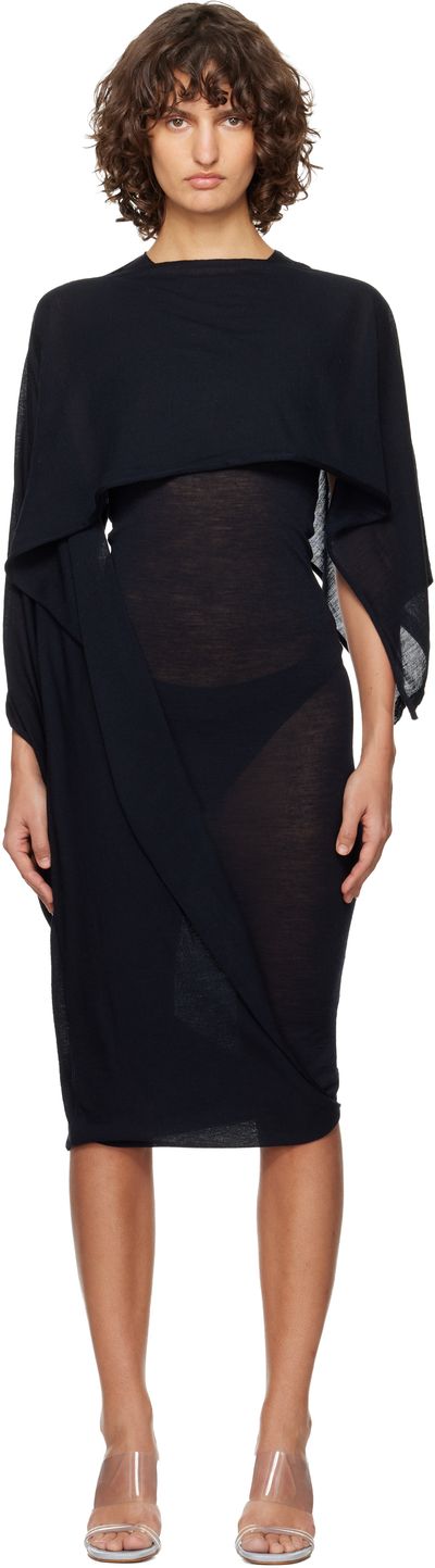 Paloma Wool Paloma Wool Black Willy Midi Dress