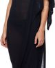 Paloma Wool Paloma Wool Black Willy Midi Dress - 4