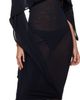 Paloma Wool Paloma Wool Black Willy Midi Dress - 5