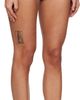 Paloma Wool Paloma Wool Blue & Gray Smoke Shorts - 2