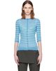 Paloma Wool Paloma Wool Blue Balsam Cardigan - 1