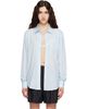 Paloma Wool Paloma Wool Blue Fintita Shirt - 1