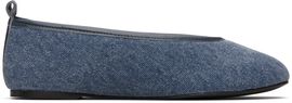 Paloma Wool Paloma Wool Blue Pili Denim Ballerina Flats