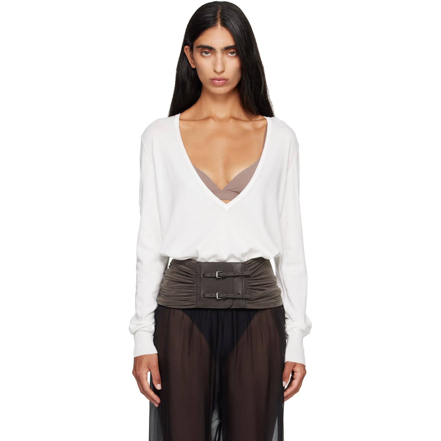 Paloma Wool - Yellow Gilda Belt