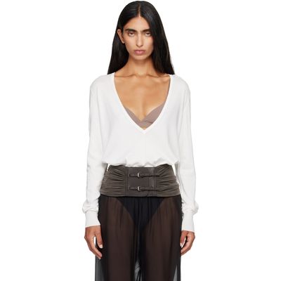 Paloma Wool Paloma Wool Brown Adriana II Belt