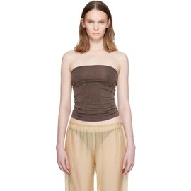 Paloma Wool Paloma Wool Brown Adriana II Top