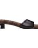 Paloma Wool Paloma Wool Brown Anastasia Heeled Sandals - 1