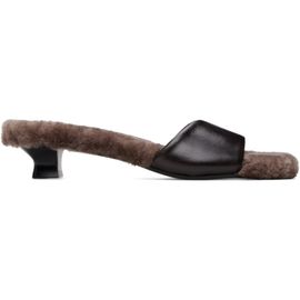 Paloma Wool Paloma Wool Brown Anastasia Heeled Sandals