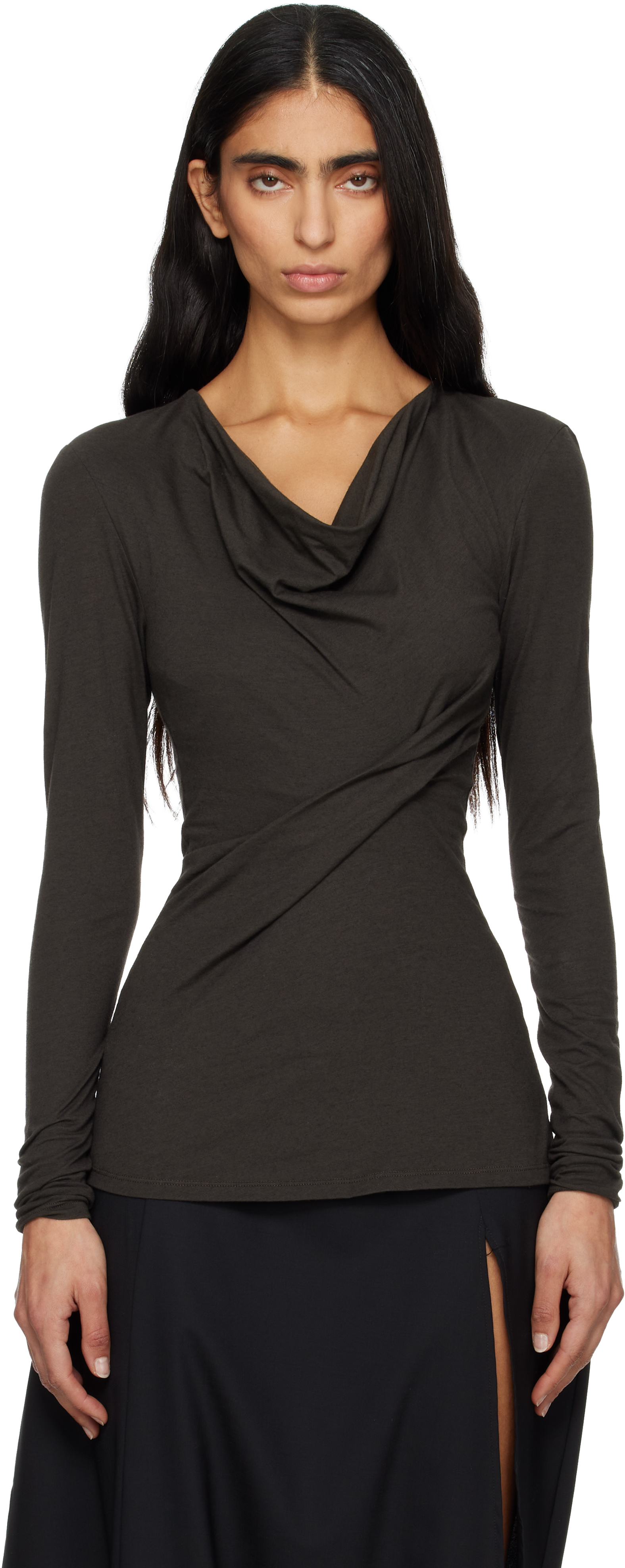 Paloma Wool - Brown Ash Down Jacket