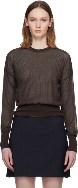 Paloma Wool Paloma Wool Brown Leds Sweater
