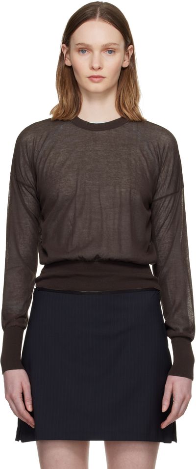 Paloma Wool Paloma Wool Brown Leds Sweater