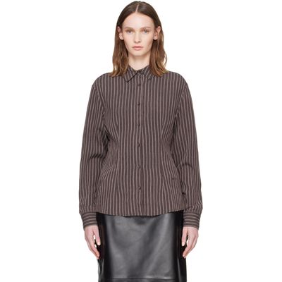 Paloma Wool Paloma Wool Brown Liren Shirt