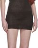 Paloma Wool Paloma Wool Brown Lotti Minidress - 4