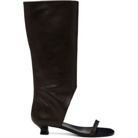 Paloma Wool Paloma Wool Brown Manuela Heeled Sandals